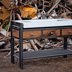 Suspension Series - Bathroom Vanities And Sink Consoles