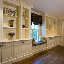Living room cabinetry