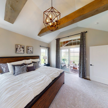 Master Bedroom | The Harper - 2021 Parade of Homes Model