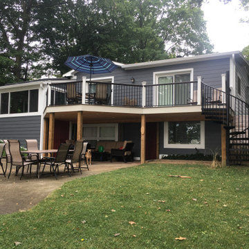 Re-side Inc. completed homes