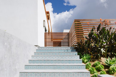 Tuscan staircase photo in San Luis Obispo