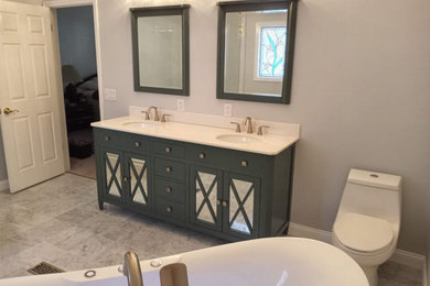Inspiration for a bathroom remodel in St Louis