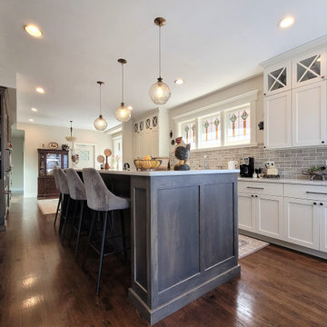 Kitchen after renovation