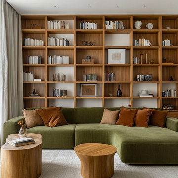 Modern renovation in Notting Hill