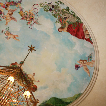 Ferrari Carano Vineyard and Winery - Villa Dome Ceiling