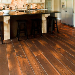 Rustic Wide Plank White Oak Flooring - Hardwood Flooring