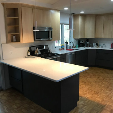 Kitchen Refacing Project (AFTER REFACING)