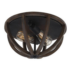 rustic flush-mount ceiling lights | houzz rustic flush-mount ceiling lights | houzz