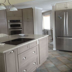 Hand Brushed Lexington - Kitchen Cabinetry