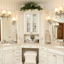 Corner vanity Ideas