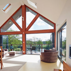 Origin Bi-fold Waterside Project - Screen Doors