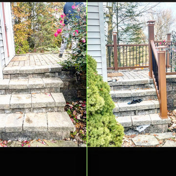 Before n after