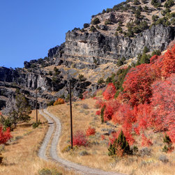 Mountain Scenery - Artwork