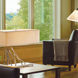 Featuring Hubbardton Forge - Table Lamps