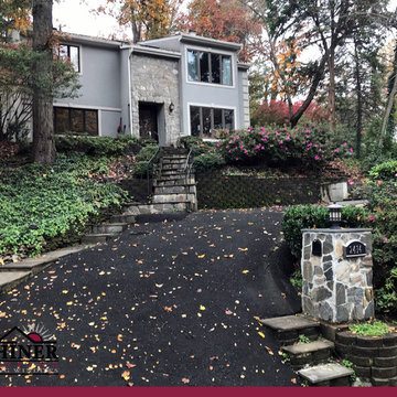 CertainTeed Landmark Granite Gray shingles
