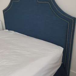 Blue Headboard - Headboards