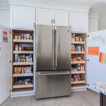 Bright Eclectic Kitchen Design - New Hope