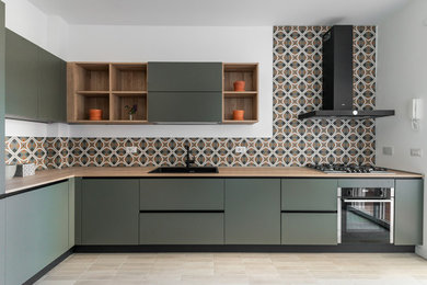 Foto di una cucina