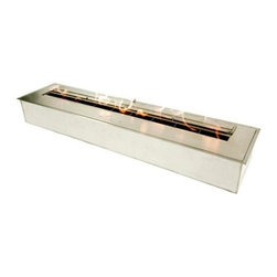 The Bio Flame 38 inch Burner - Fireplace Accessories