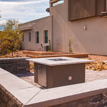 Project Outdoor Kitchen + Outdoor Furniture