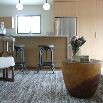 VENICE BEACH KITCHEN LIVING ROOM