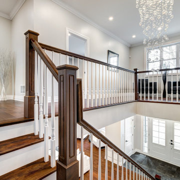 In Home Staircase Runner Rug Consultation
