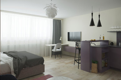 Gestaltung Einzimmerappartement