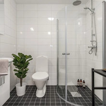 Salle d'eau dans les combles