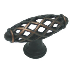 Birdcage Cabinet Knobs and Drawer Pulls - Cabinet And Drawer Knobs