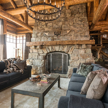 Rustic Living Room