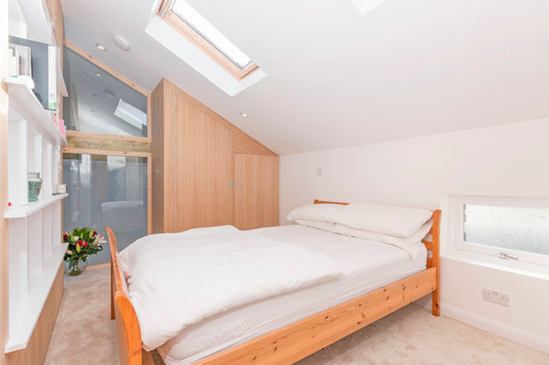 Современный Спальня Contemporary Bedroom