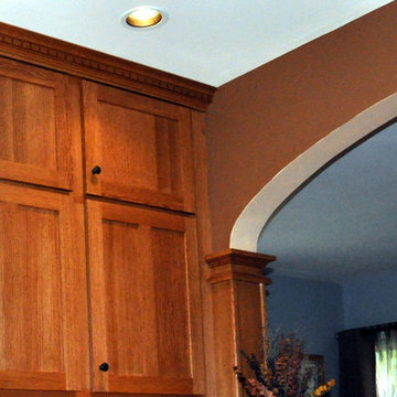 Beautiful Craftsman Archway