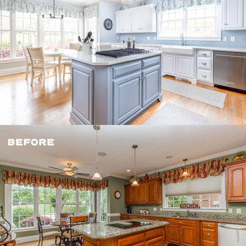 Simpsonville | Transitional Kitchen Remodel