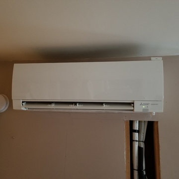Mini-Split Heat Pump System Installation