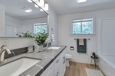 Bathroom - bathroom idea in Seattle