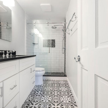 Bathroom Remodel / Alexandria, VA