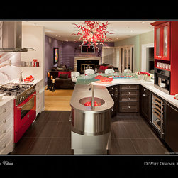 3rd Place Medium Kitchen - NKBA - Kitchen Countertops