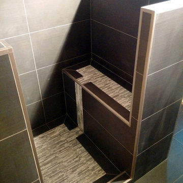 Radiant Heated Shower