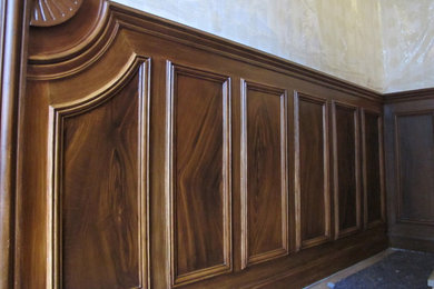 Aménagement d'une maison classique.
