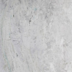 Princess White Quartzite Slab - Kitchen Countertops
