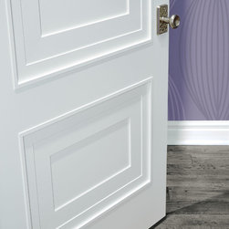 New Options for Square Panlel Doors-TruStile Tiered Mouldings - Interior Doors