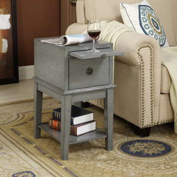 Alfie Classic One Drawer Chairside/End Table