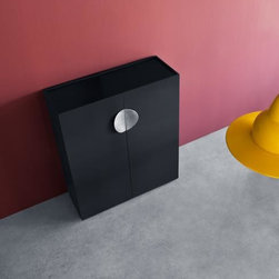 Pianca - Contemporanea Sideboard Wing Door - Buffets And Sideboards