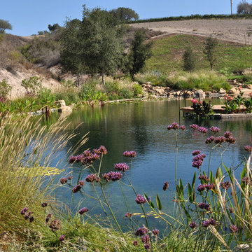 Ranch Reservoir & Nectar Garden w/ BioHaven Floating Island