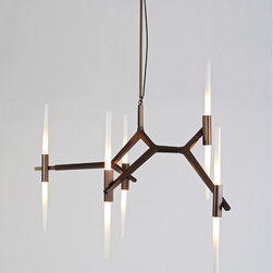 Roll & Hill - Roll & Hill Agnes Chandelier - Chandeliers