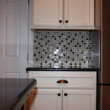 Severna Park Kitchen reusing granite top from old layout