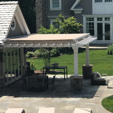 Artistocrat Top-Mounted Pergola Cover