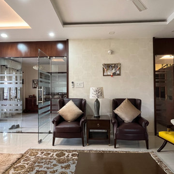 Residence- Deepak Mishra