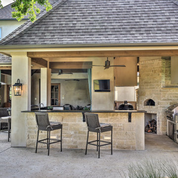 "Gourmet"-Outdoor Kitchen