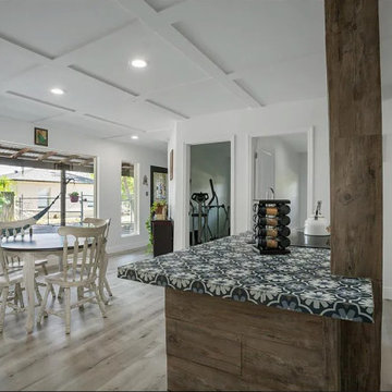 Ugly Garage/Playroom turns into a cozy In-Law